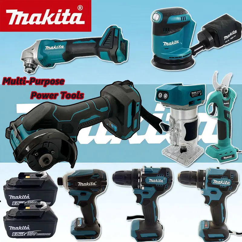 Power Tools Wood - 마키타 다기능 전동 공구 휴대용 6인치