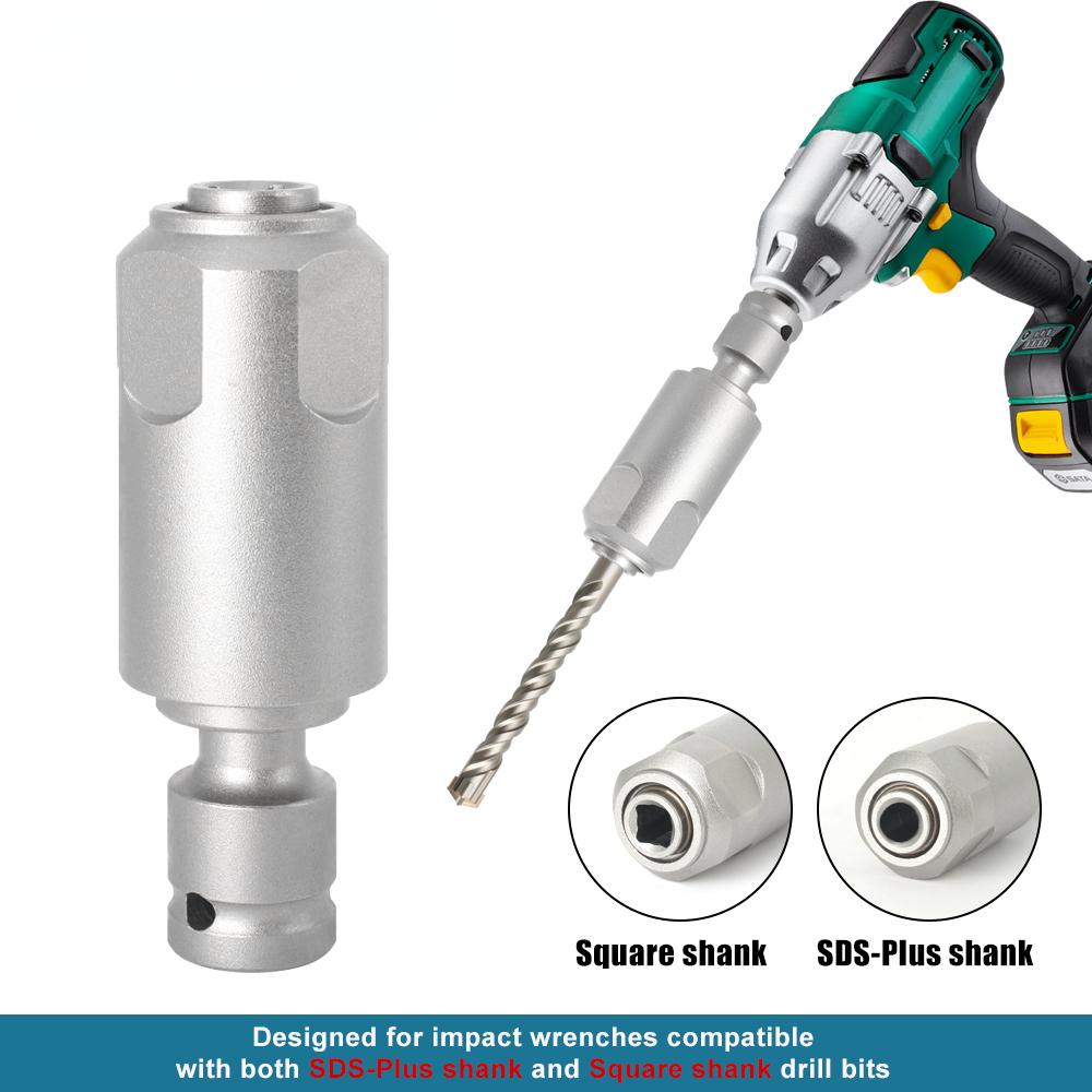 Power Tools Plus - 임팩트 렌치를 전기 해머로 변환하기 위한