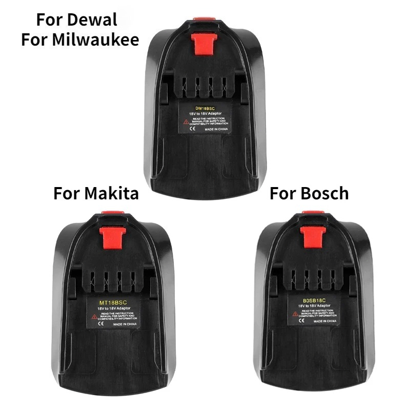 Power Tools Green - Bosch/Dewal/Makita/Milwaukee 18V 리튬 이온 배터리용 배터리