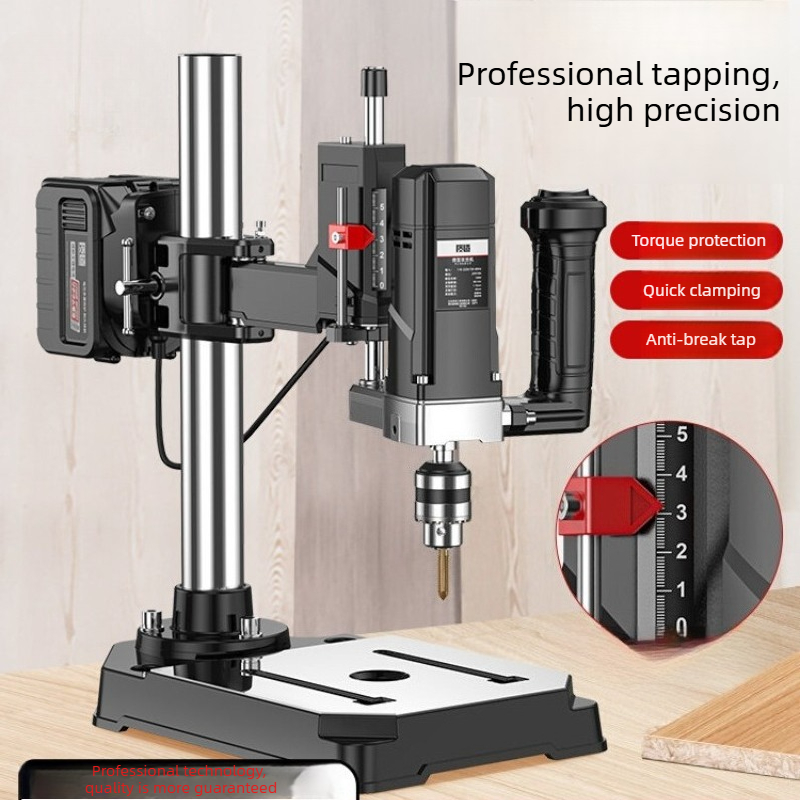 Power Tools Usa - 고출력 리튬 전기 태핑 머신 소형