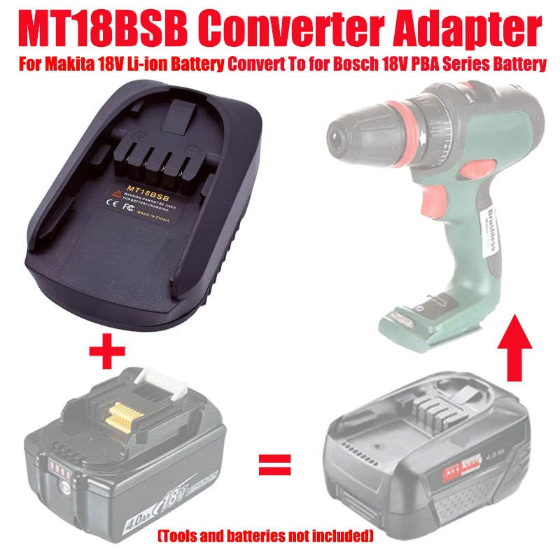 Power Tools Battery Adapter - 마키타 18V BL1830 BL1860 BL1850 BL1840