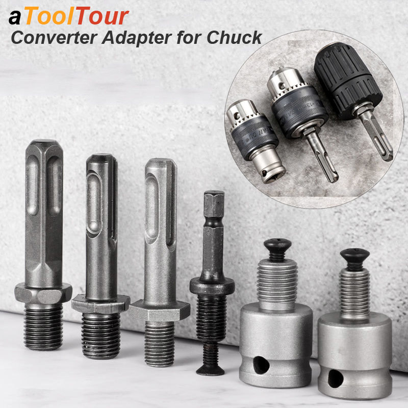 Power Tools Plus - 임팩트 렌치 파워 드라이버용 드릴 척