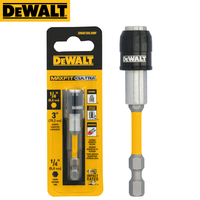 Power Tools Plus - DEWALT DWAF3HLDMF 최대 1/4 인치, 육각
