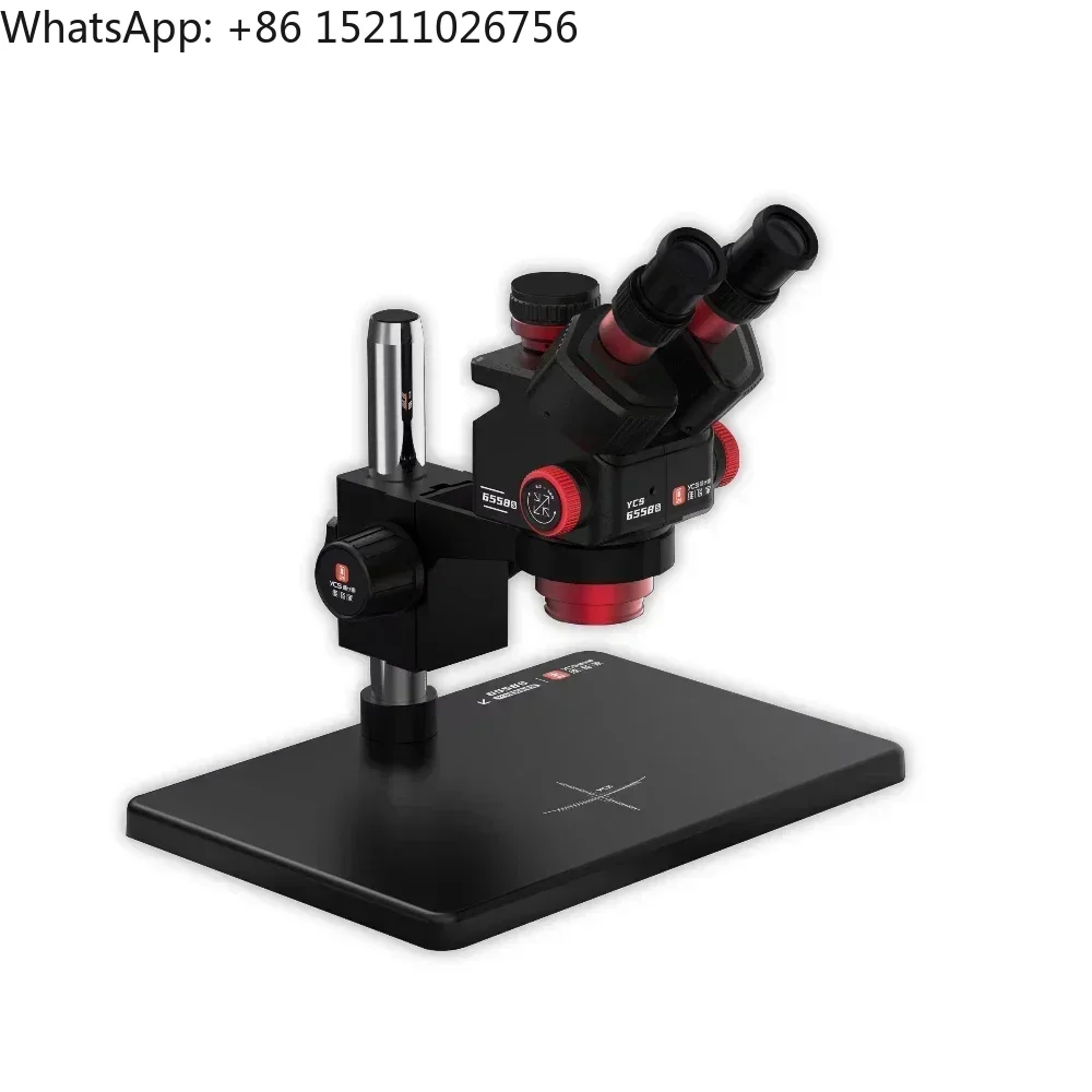 Power Tools Zoom - YCS 6558S HD 삼안 현미경 (베이스