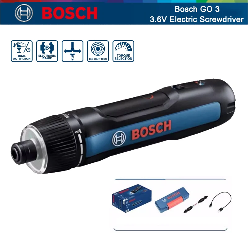 Power Tools And Hand Tools - BOSCH Go 3 전기 스크루드라이버 Bosch