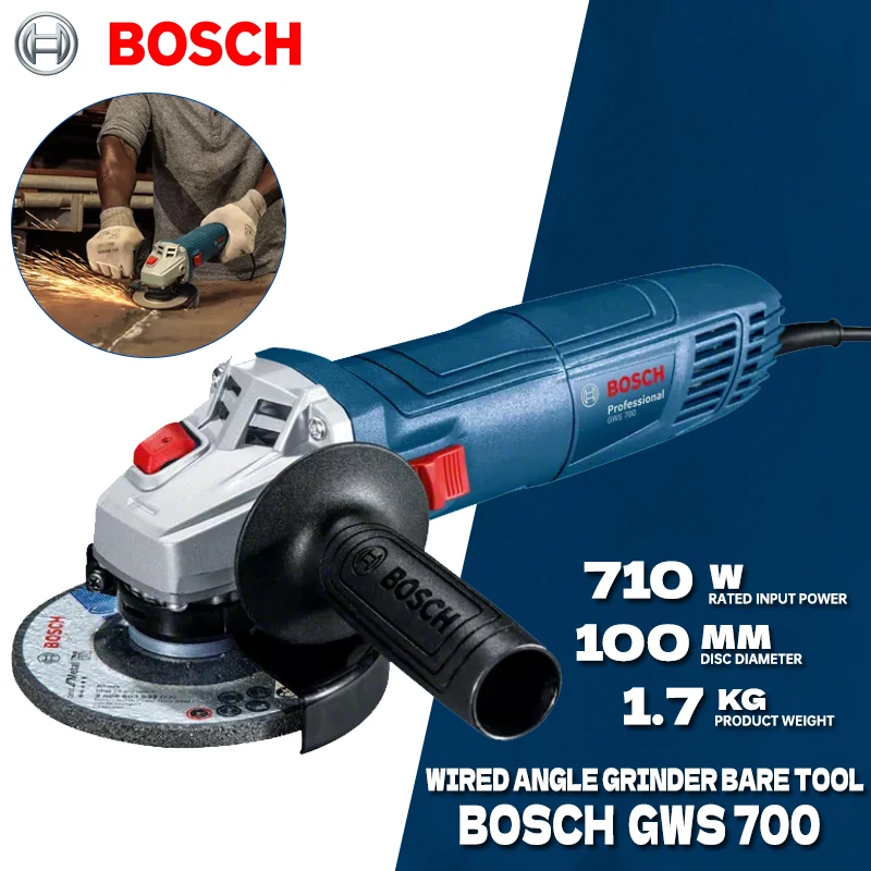 Power Tools Wood - BOSCH GWS 700 유선 앵글 그라인더