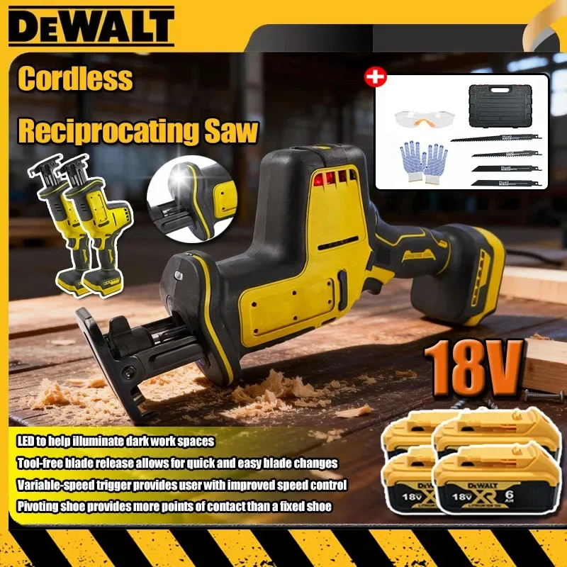 Power Tools Wood - DEWALT 왕복톱 무선 브러시리스 속도 조절