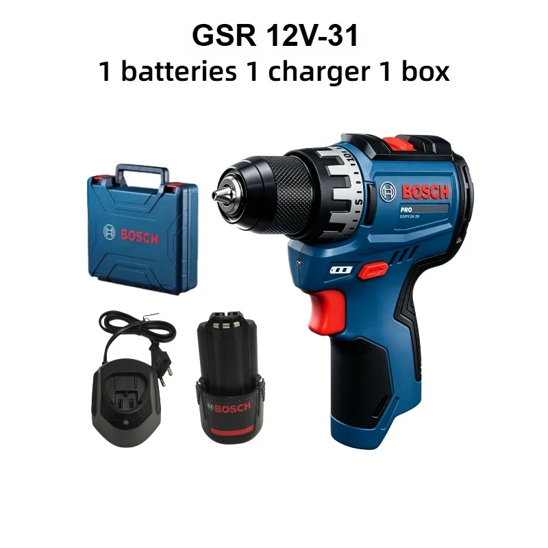 Power Tools Usa - 보쉬 프로페셔널 GSR 12V-31 무선 드릴