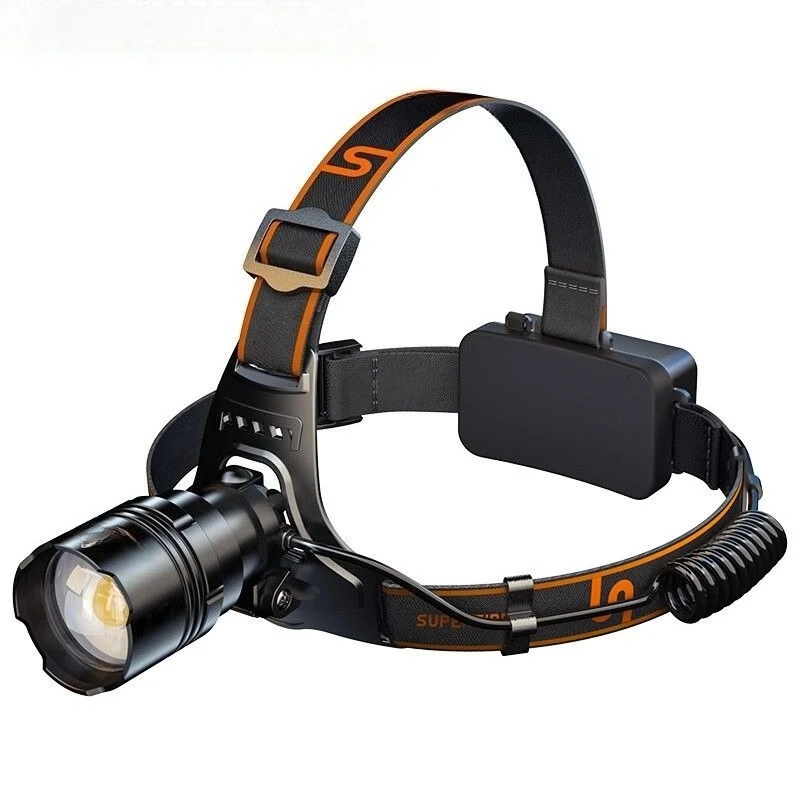 Power Tools Zoom - HL31 줌 헤드라이트 36W 고출력 강력