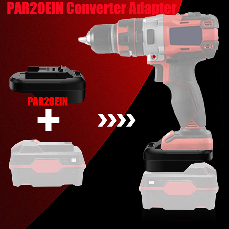 Power Tools Battery Adapter - HAKSINKY PAR20EIN 파크사이드 20V 리튬 이온