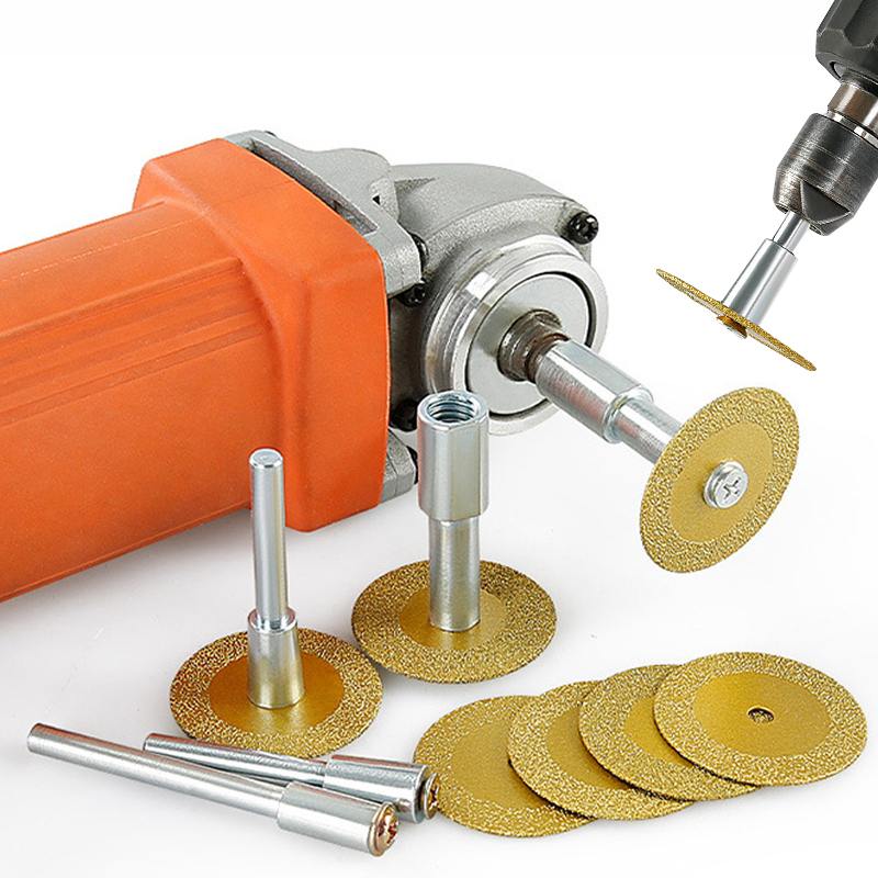 Power Tools Usa - 40mm 브레이즈 다이아몬드 톱날 M10 앵글