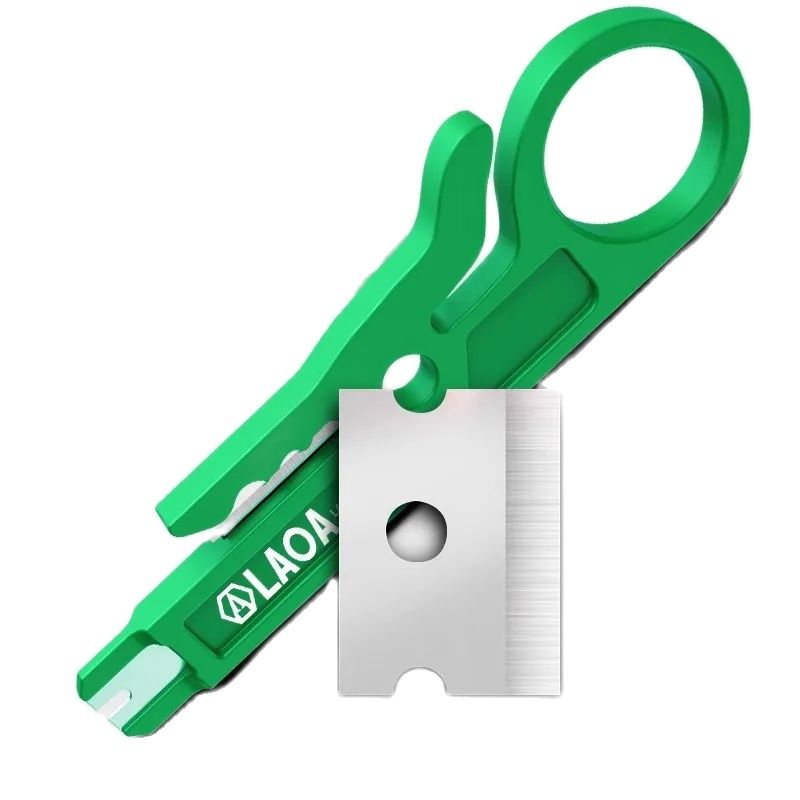 Power Tools Green - LAOA 다기능 소형 녹색 나이프 와이어