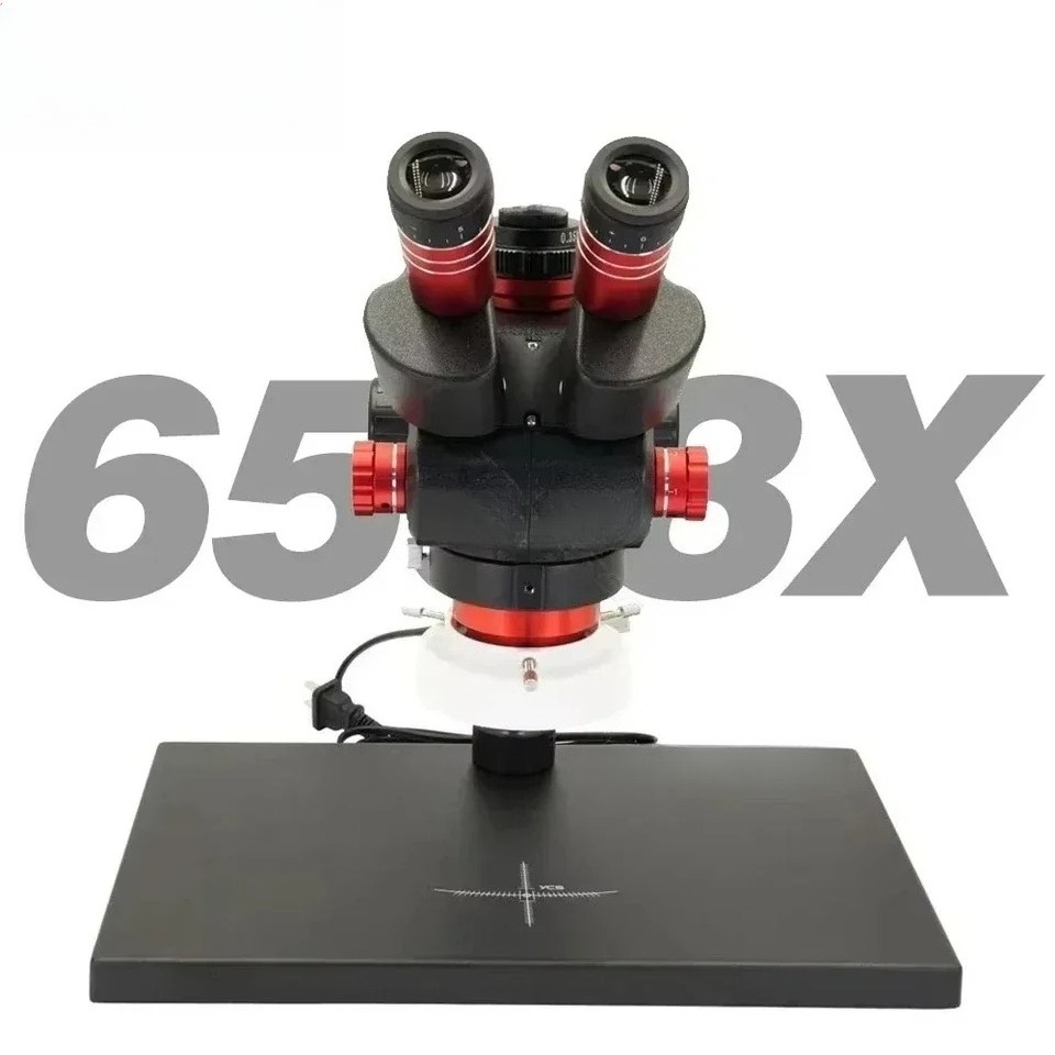 Power Tools Zoom - YCS 6558X 삼안 현미경 고화질 6.5-58X