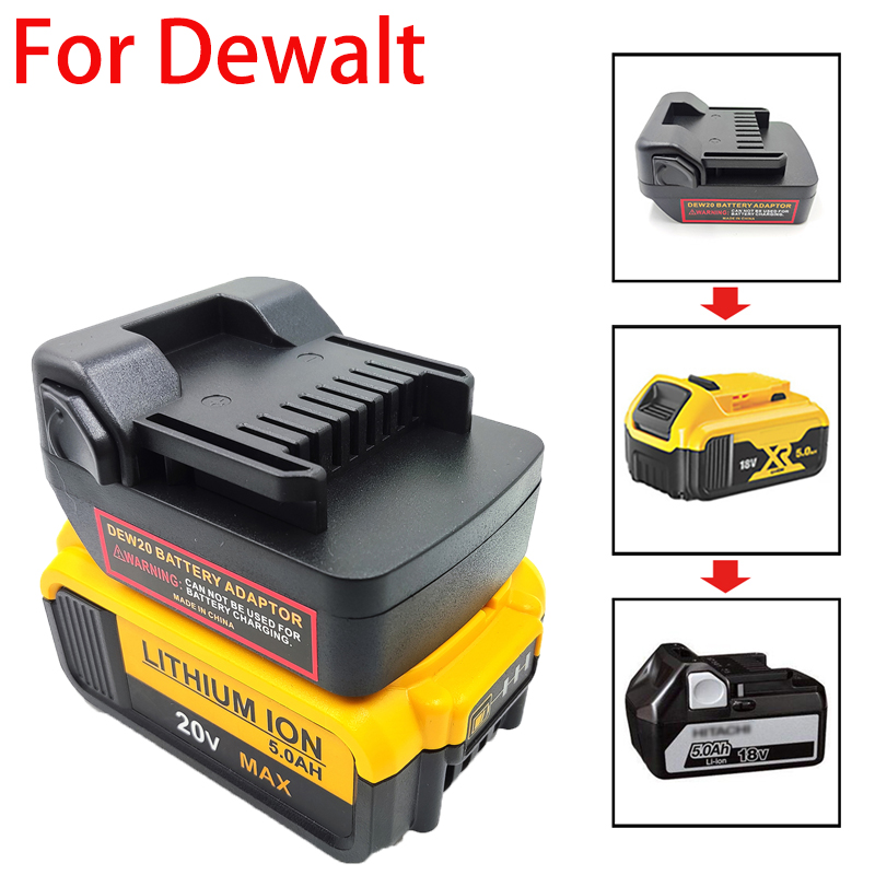 Power Tools Battery Adapter - Dewalt 18V/20V DCB 시리즈 리튬 이온
