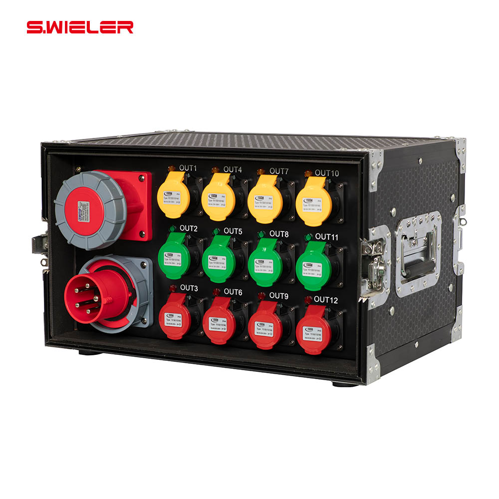Power Tools Distributor - 5핀 63A 입력 및 16A 출력