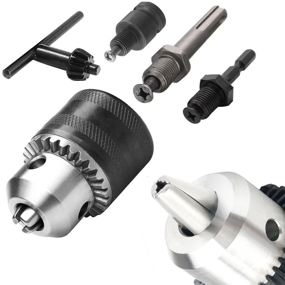 Power Tools Plus - 임팩트 렌치 컨버터용 드릴 척 어댑터