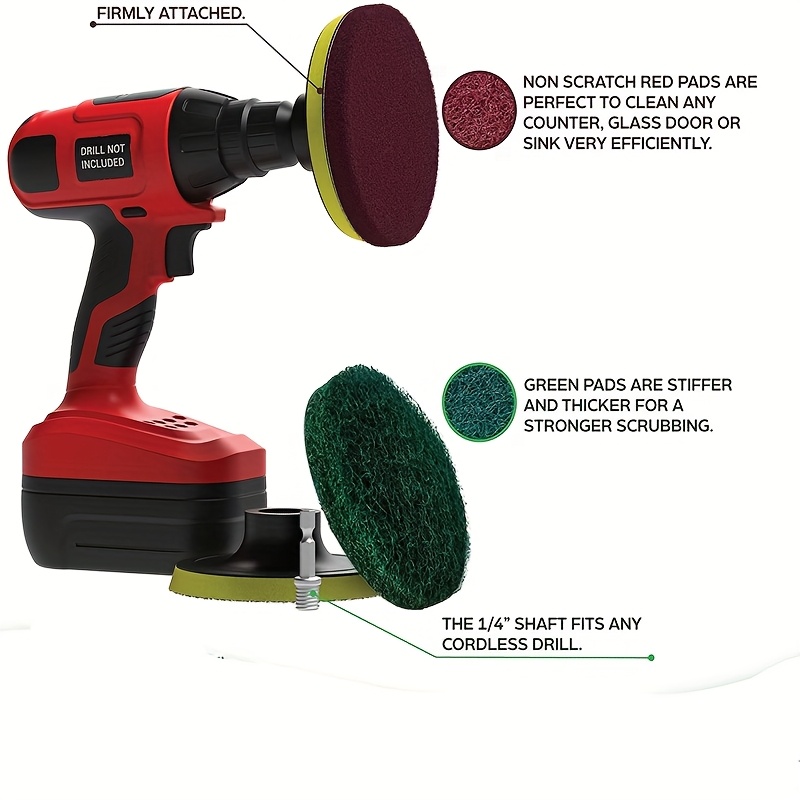 자동차 전동 드릴 브러시 키트 전동 청소 브러시 도구  - Power Tools Set 리뷰 및 가격