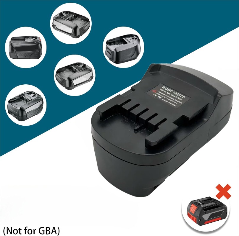 HAKSINKY BOSC18MTB 보쉬 18V PBA  - Power Tools Battery Adapter 리뷰 및 가격