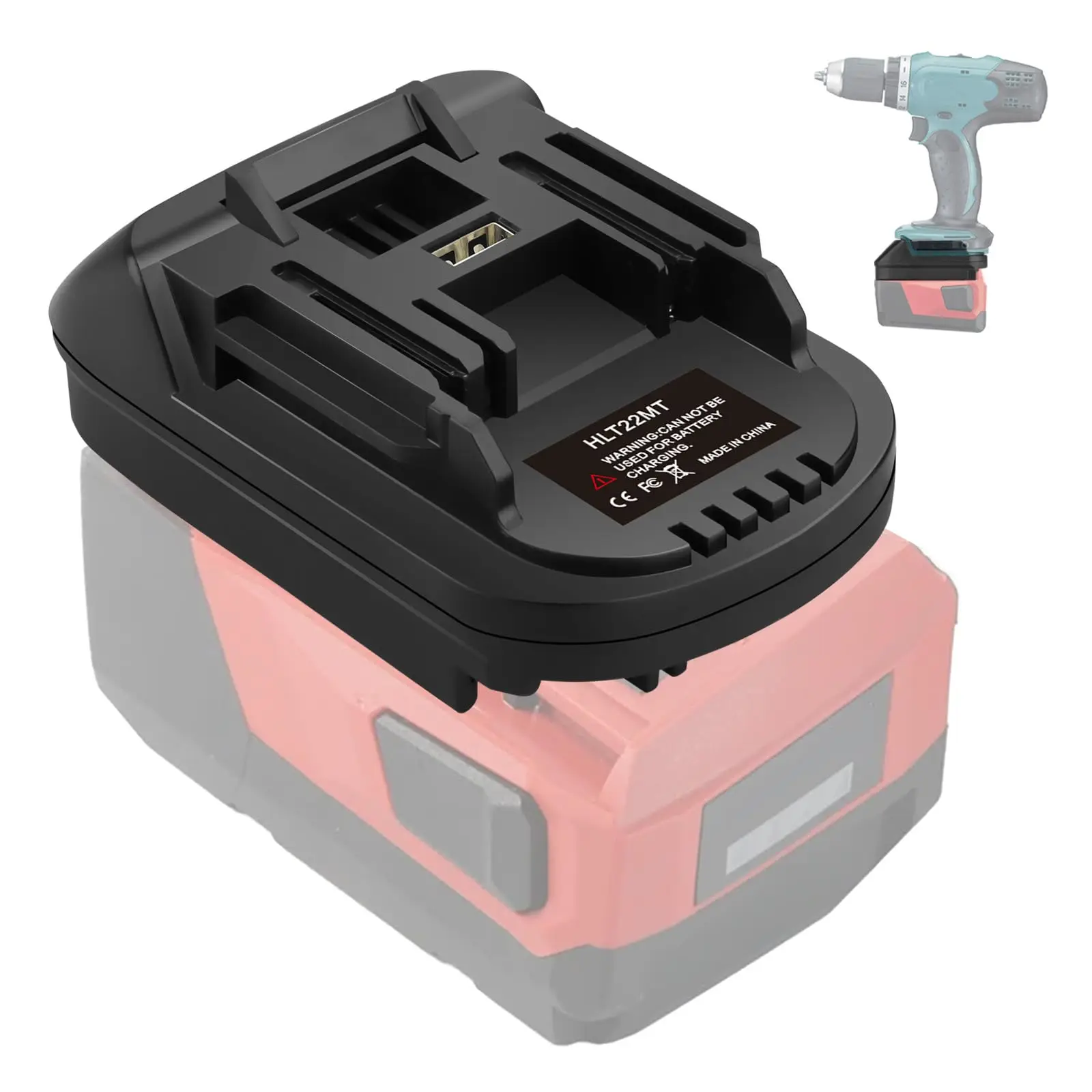 Hilti 22V 리튬 이온 배터리용 HLT22MT 배 - Power Tools Battery Adapter 리뷰 및 가격