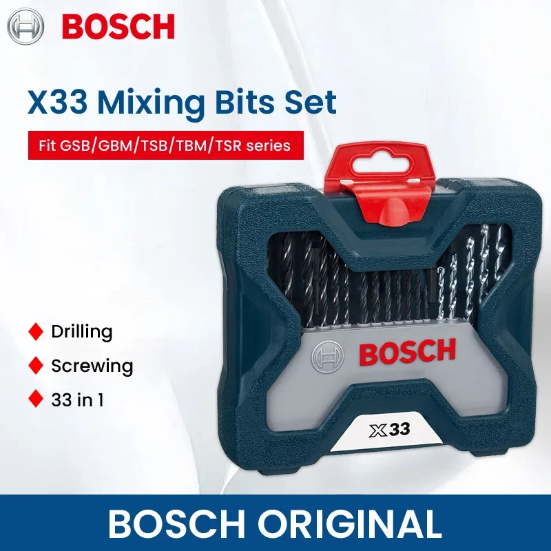 보쉬 X33 드릴 비트 스크루드라이버 비트 전문가용 3 - Power Tools Set 리뷰 및 가격