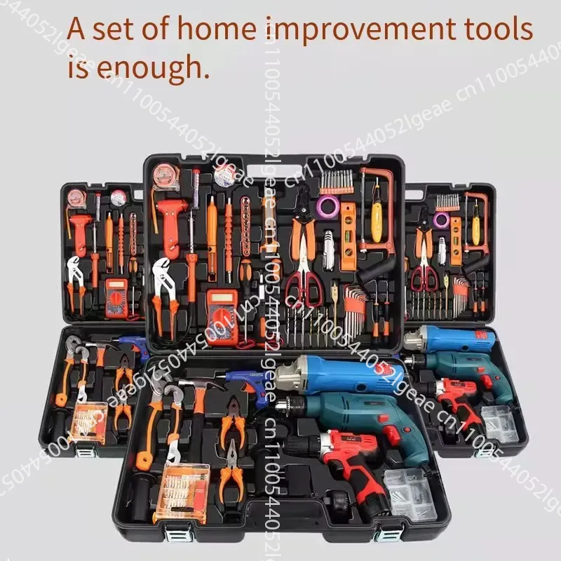오렌지색 조합형 다양한 전동 공구 세트, 완전한 세트, - Power Tools Orange 리뷰 및 가격