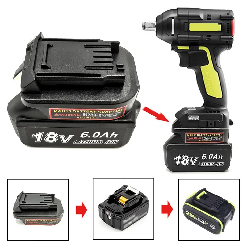 Makita 18V 리튬 이온 배터리 용 전기 도구 변 - Power Tools Green 리뷰 및 가격