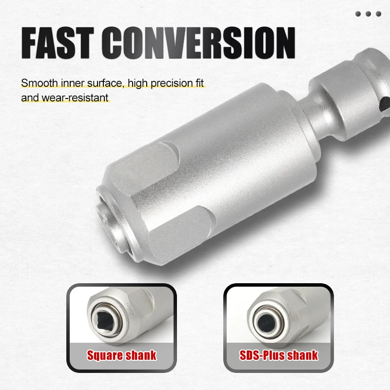 임팩트 렌치를 전기 해머로 변환하기 위한 어댑터는 드릴 - Power Tools Plus 리뷰 및 가격