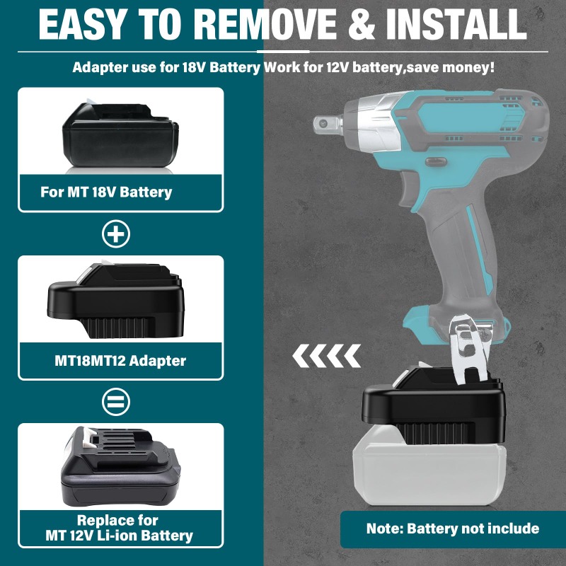 HAKSINKY 전동 공구 배터리 어댑터 MT18MT1 - Power Tools Battery Adapter 리뷰 및 가격