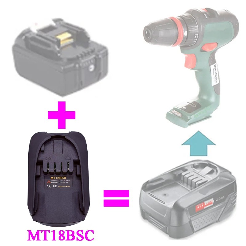 마키타 18V BL1830 BL1860 BL1850 B - Power Tools Battery Adapter 리뷰 및 가격