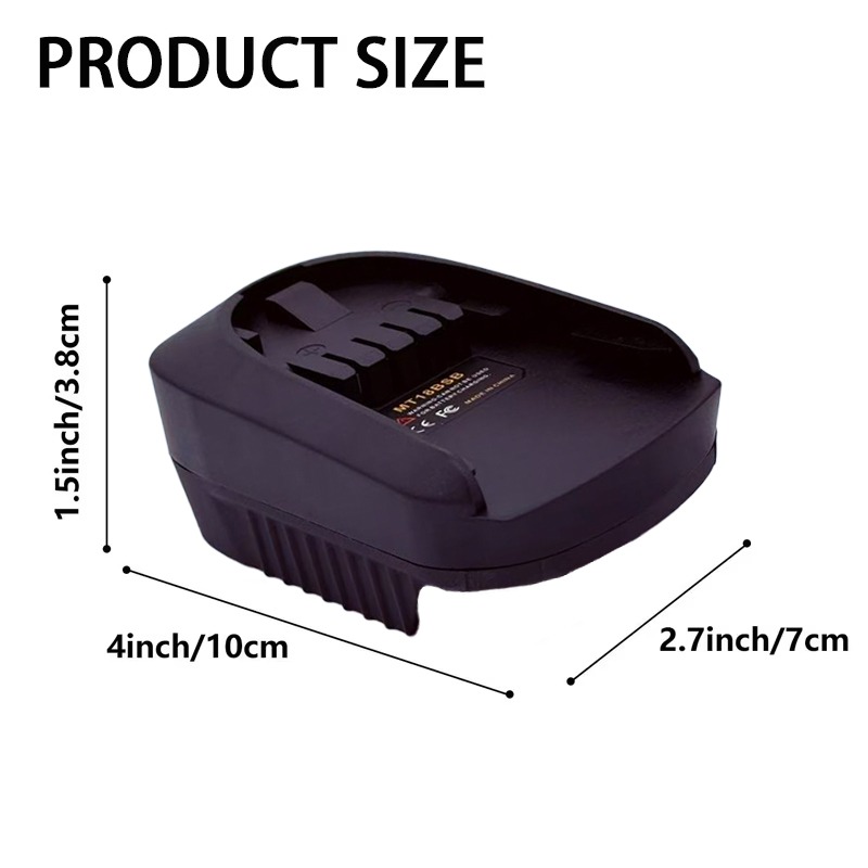 마키타 18V BL1830 BL1860 BL1850 B - Power Tools Battery Adapter 리뷰 및 가격