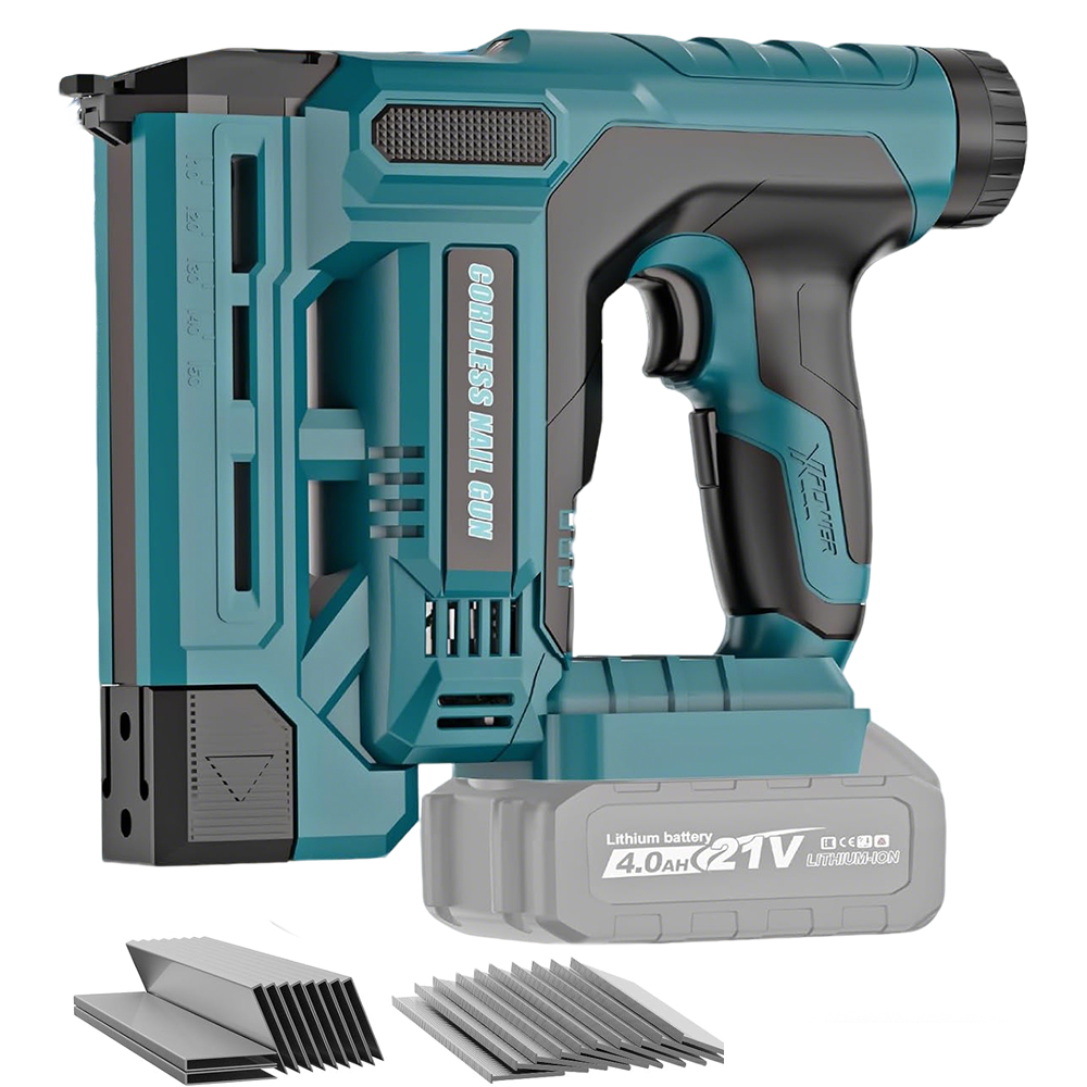 2 in 1 무선 전기 네일건 네일러 깊이 조절 스테이 - Staple Gun Electric 리뷰 및 가격