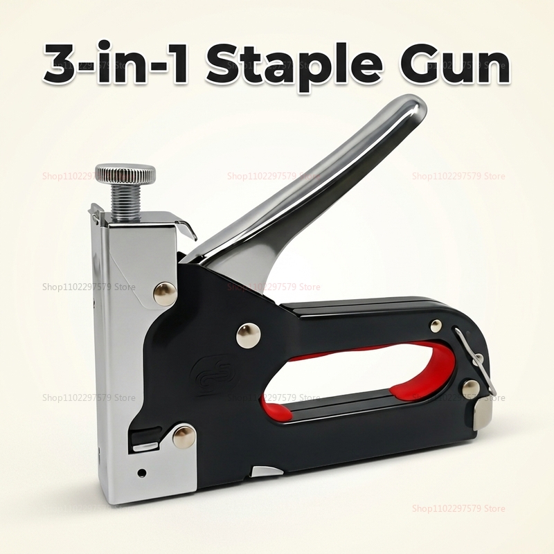 헤비 듀티 3 in 1 스테이플러 네일건 키트 (300 - Staple Gun Electric 리뷰 및 가격