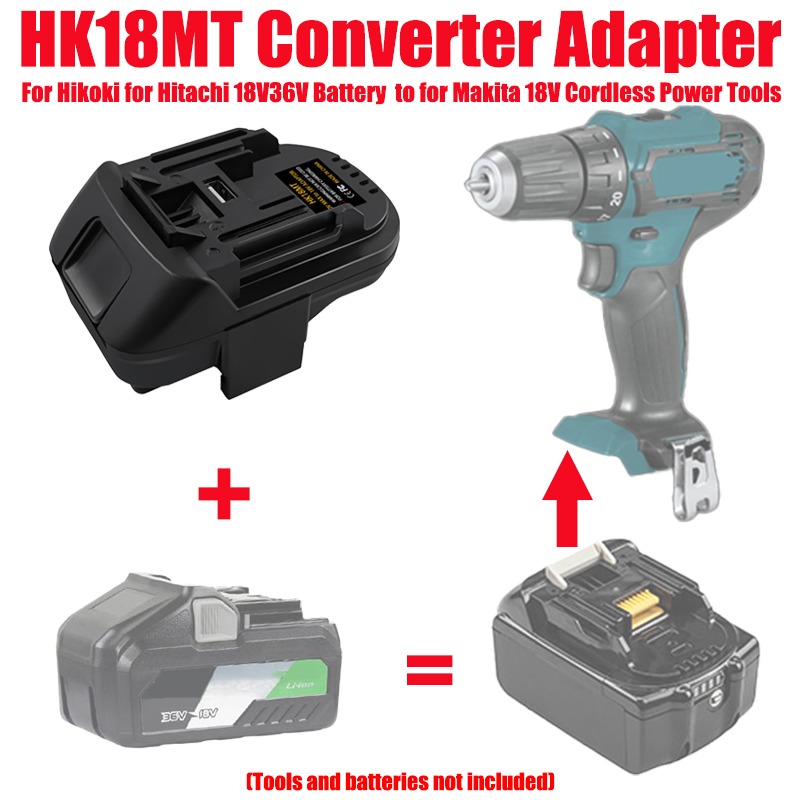 히타치 18V/36V HIKOKI 배터리용 ALASIC - Power Tools Battery Adapter 리뷰 및 가격