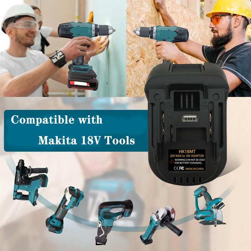 히타치 18V/36V HIKOKI 배터리용 ALASIC - Power Tools Battery Adapter 리뷰 및 가격
