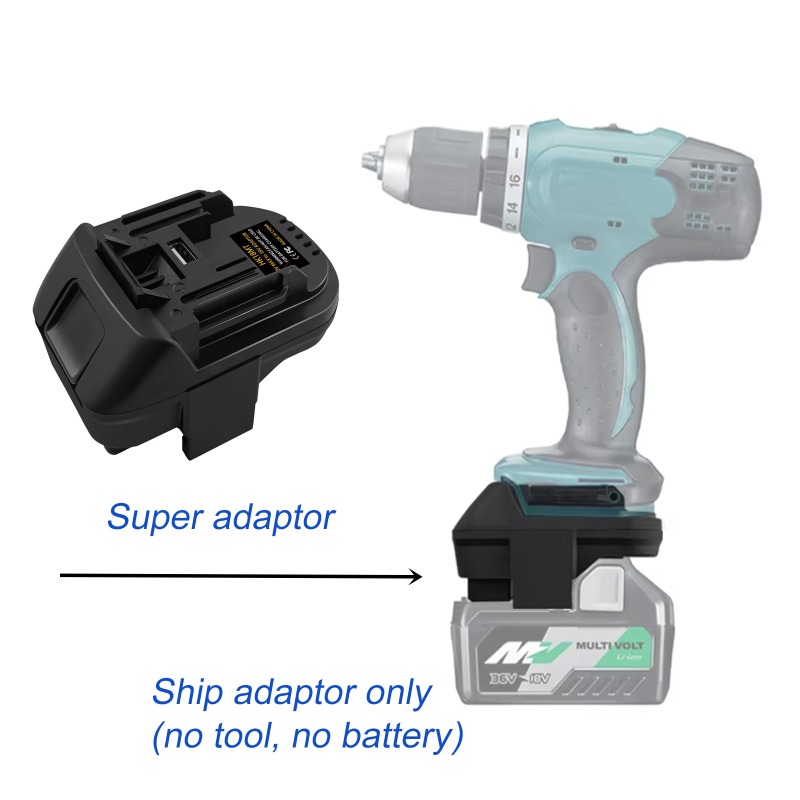 히타치 18V/36V HIKOKI 배터리용 ALASIC - Power Tools Battery Adapter 리뷰 및 가격