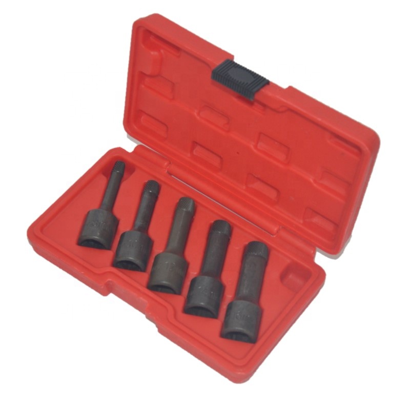 XCTOOL 5피스 1/2인치 드라이브 파워 비트 스터 - Power Tools Set 리뷰 및 가격