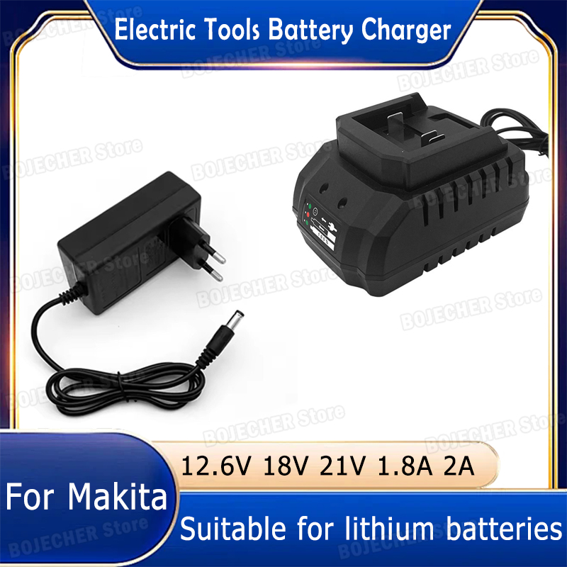 DC 18V 21V 1.8A 2A 전원 어댑터 18V  - Power Tools Battery Adapter 리뷰 및 가격