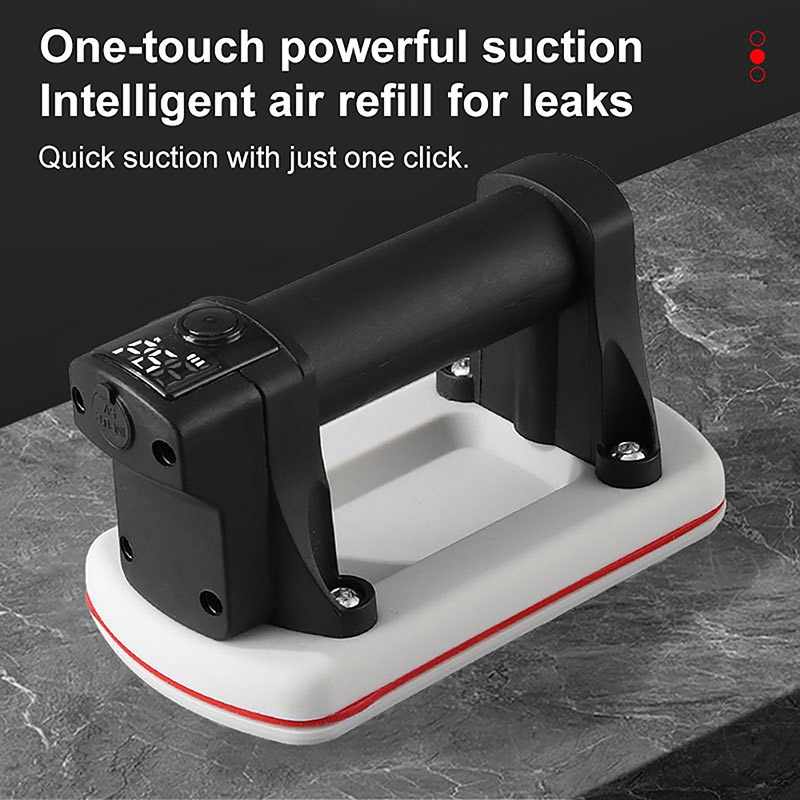 지능형 전기 흡착컵 이중 고무베이스 LED 디지털 디스 - Power Tools Usa 리뷰 및 가격