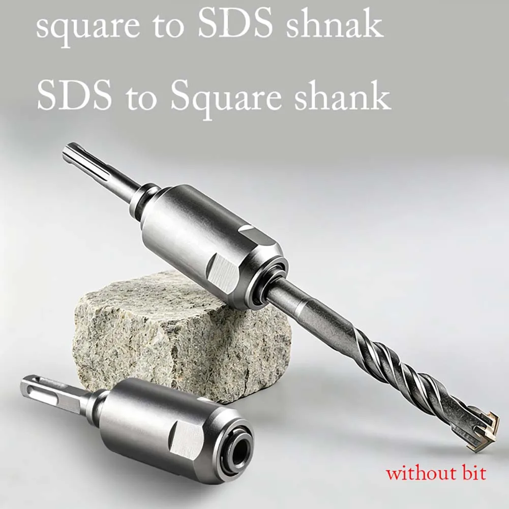 SDS PLUS 전동 해머 드릴 어댑터 사각형-원형 변 - Power Tools Plus 리뷰 및 가격