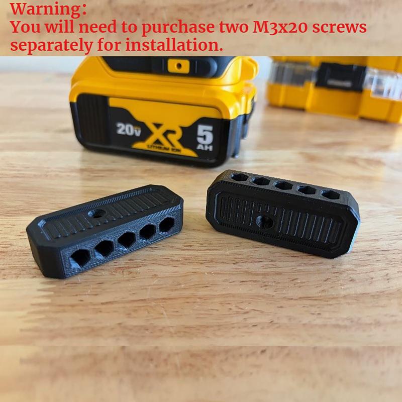 5PCS/10PCS 전동 공구 배터리 용 자기 드릴 비 - Power Tools Hardware 리뷰 및 가격