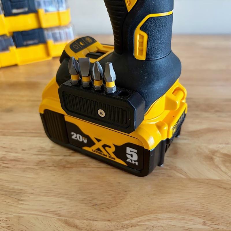 5PCS/10PCS 전동 공구 배터리 용 자기 드릴 비 - Power Tools Hardware 리뷰 및 가격
