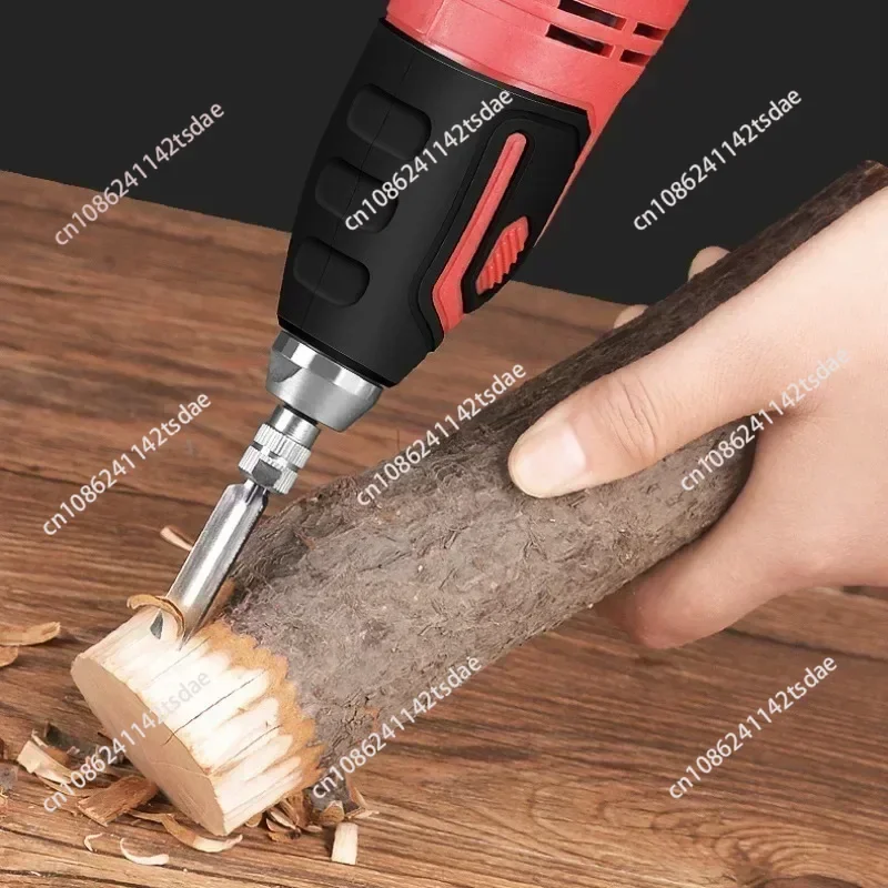 60W 전기 조각 치즐 세트 11000/min 나무 조 - Power Tools Wood 리뷰 및 가격