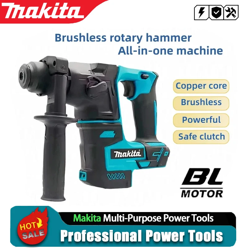 마키타 브러시리스 해머 무선 전동 해머 18V 리튬 배 - Power Tools Router 리뷰 및 가격