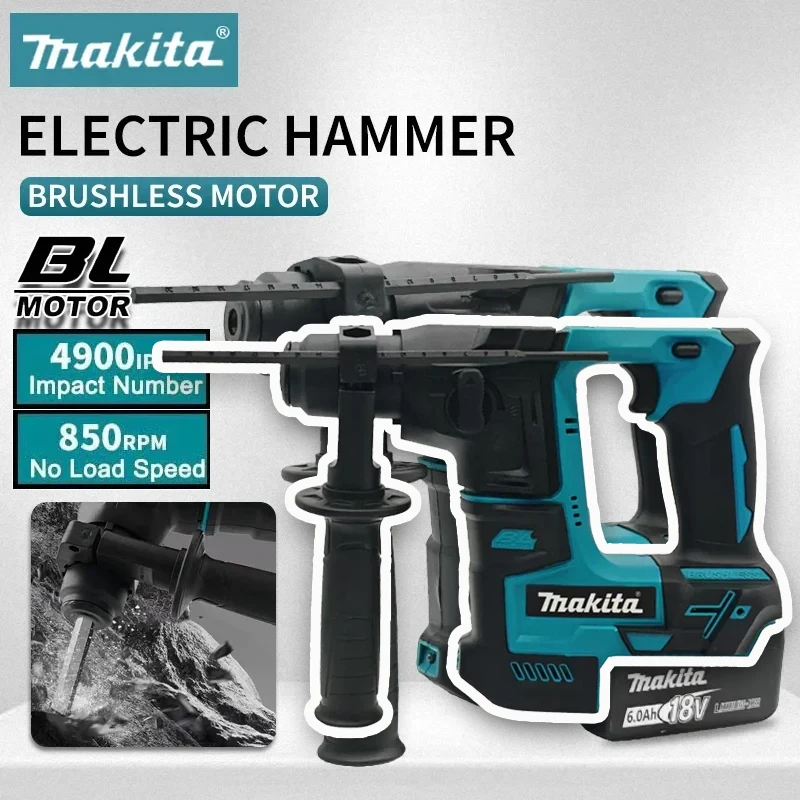 마키타 브러시리스 해머 무선 전동 해머 18V 리튬 배 - Power Tools Router 리뷰 및 가격