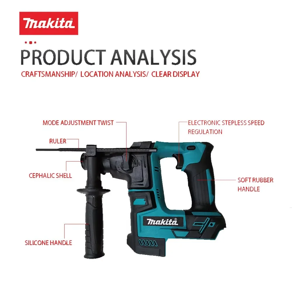 마키타 브러시리스 해머 무선 전동 해머 18V 리튬 배 - Power Tools Router 리뷰 및 가격