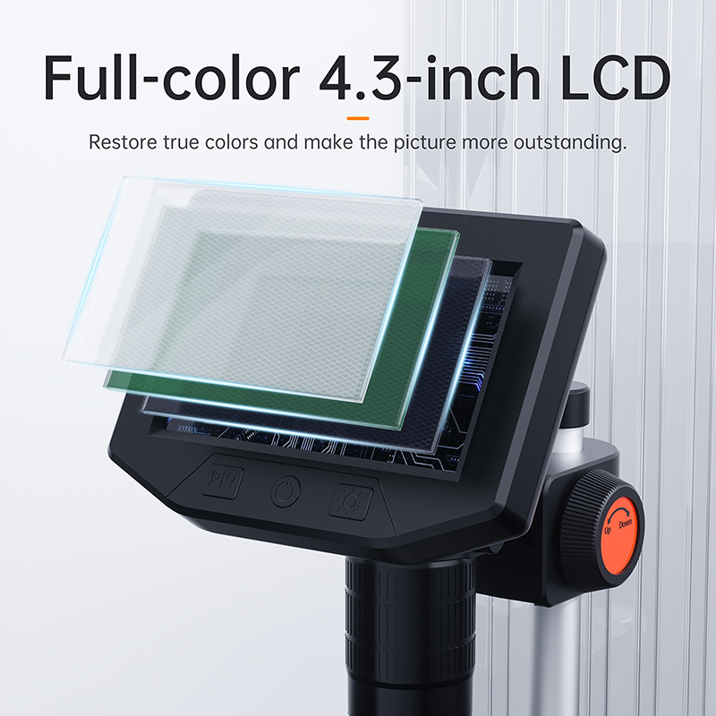 1000배율 줌 4.3인치 LCD 현미경 1080P H - Power Tools Zoom 리뷰 및 가격