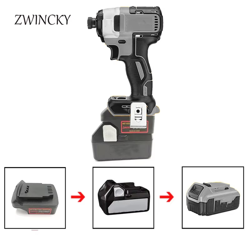 ZWINCKY 어댑터 컨버터는 Hitachi/Hikok - Power Tools Battery Adapter 리뷰 및 가격
