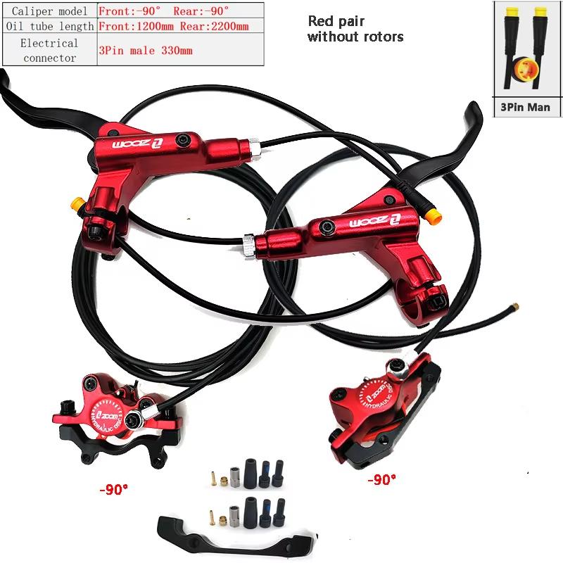 줌 HB876E 유압 디스크 브레이크 센서 제어 브레이 - Power Tools Zoom 리뷰 및 가격