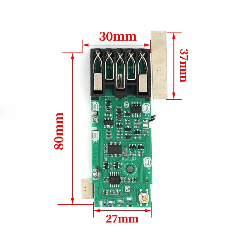 M18 교체용 18V 18650 BMS 녹색 PCB 전 - Power Tools Green 리뷰 및 가격