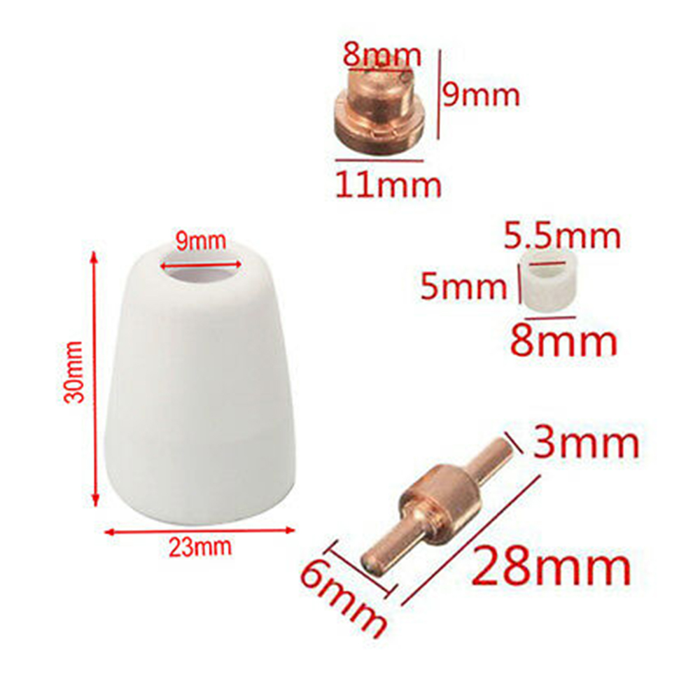 20PCS 40/PT31 플라즈마 절단 액세서리 팩 산 - Power Tools Distributor 리뷰 및 가격
